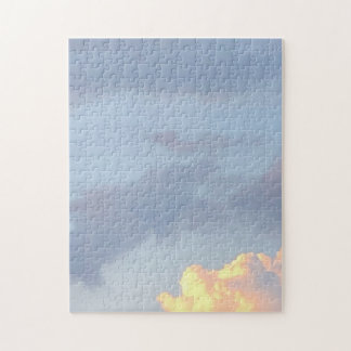 Beautiful Blue Sky Cloud Puzzle