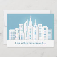 Beautiful Blue Skyline Business Change