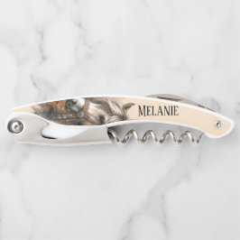 Beautiful Boho Horse Kellnermesser