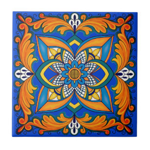 Beautiful Boho Italian Tile Fliese