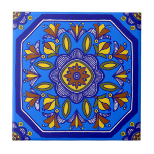 Beautiful Boho Italian Tile Fliese