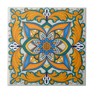 Beautiful Boho Italian Tile Fliese