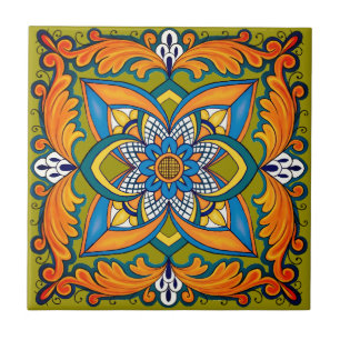 Beautiful Boho Italian Tile Fliese