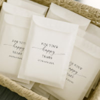 Beautiful Boho Personalisiert Wedding Tissue Pack