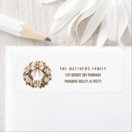 Beautiful Boho Weihnachtsfeier