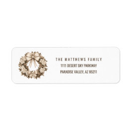 Beautiful Boho Weihnachtsfeier