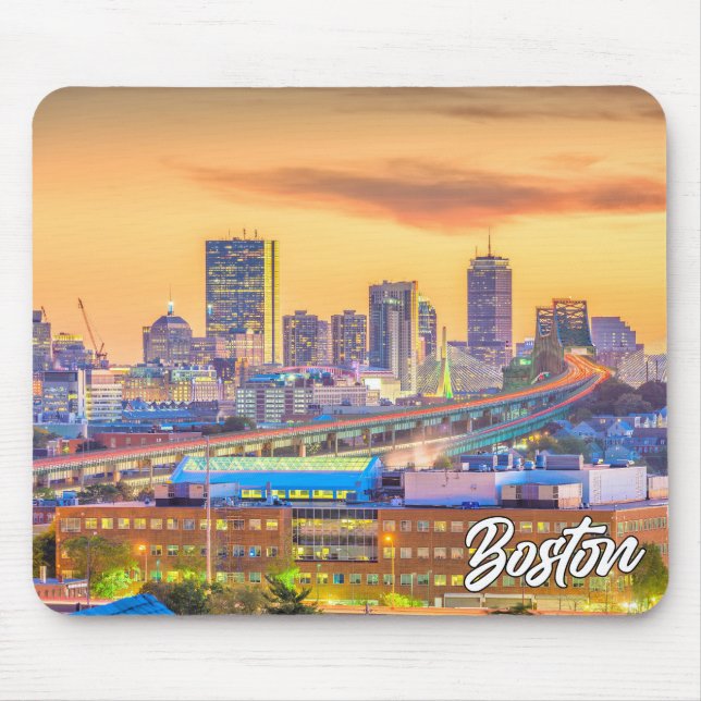 Beautiful Boston, Massachusetts, USA Mousepad (Vorne)