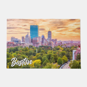 Beautiful Boston, Massachusetts, Vereinigte Staate Fußmatte