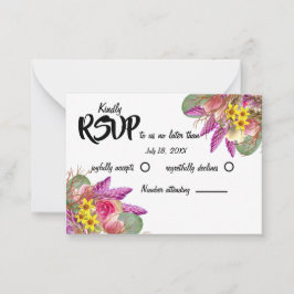 Beautiful Botanischer Blumengarten UAWG Mitteilungskarte