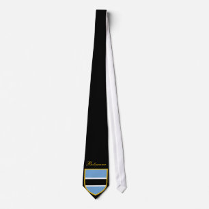 Beautiful Botswana Flag Neck Tie Krawatte