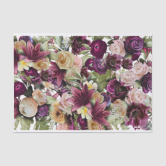 Beautiful Bouquet I Seidenpapier