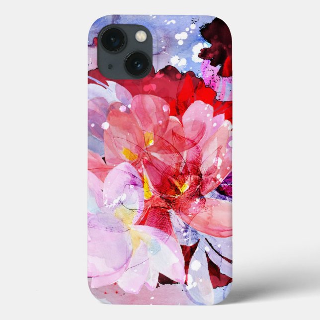 Beautiful Bouquet of Flowers Case-Mate iPhone Hülle (Rückseite)