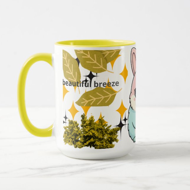 "Beautiful Breeze Mug – Nature’s Calm in Every Sip Tasse (Links)
