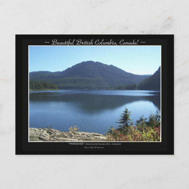 "Beautiful British Columbia" II Postkarten (Vorderseite)