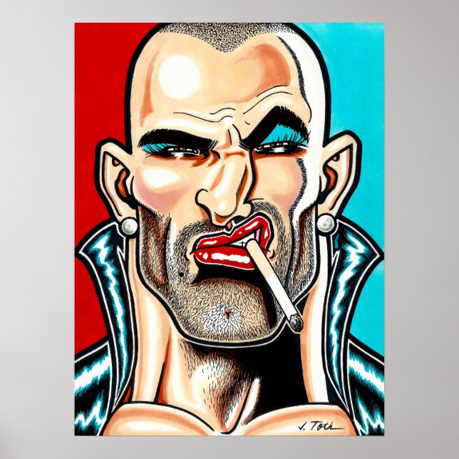 Beautiful Brute Poster (Vorne)