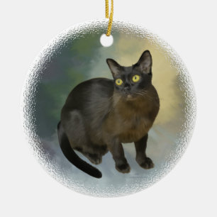 Beautiful Burmese Keramik Ornament