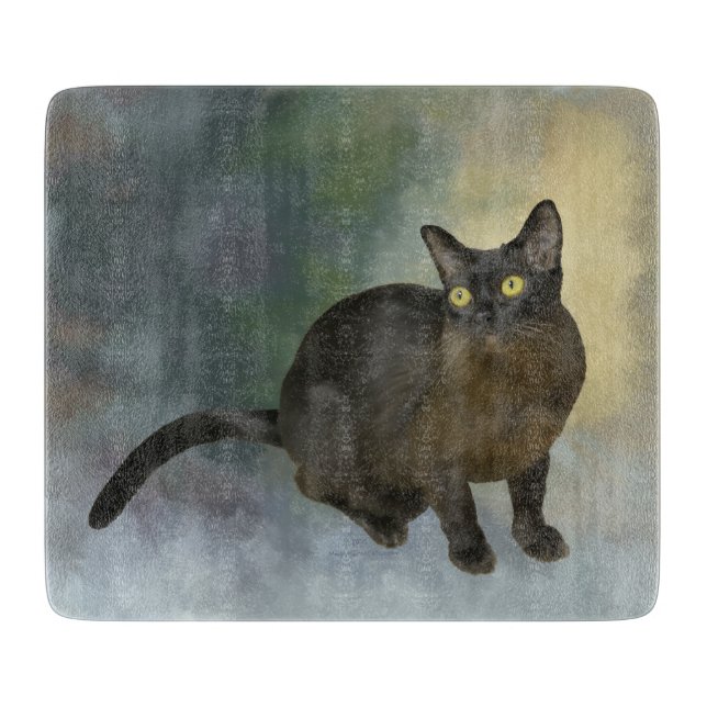 Beautiful Burmese Schneidebrett (Vorderseite)