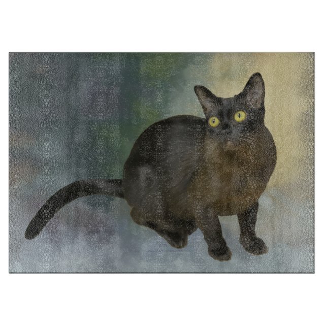 Beautiful Burmese Schneidebrett (Vorderseite)