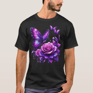 Beautiful Butterfly Lila Rose Butterfly Lovers G T-Shirt