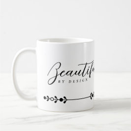 Beautiful by design mug. kaffeetasse