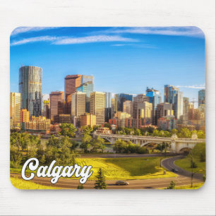 Beautiful Calgary, Alberta, Kanada Mousepad