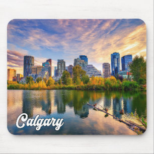 Beautiful Calgary, Alberta, Kanada Mousepad