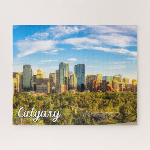 Beautiful Calgary, Alberta, Kanada Puzzle
