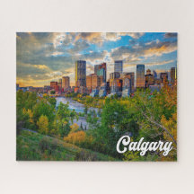 Beautiful Calgary, Alberta, Kanada