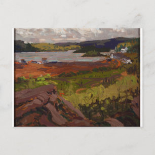 Beautiful Canadian Landscape Tom Thompson Artist Postkarte