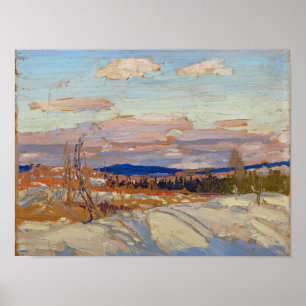 Beautiful Canadian Tom Thomson Algonquin Park Poster