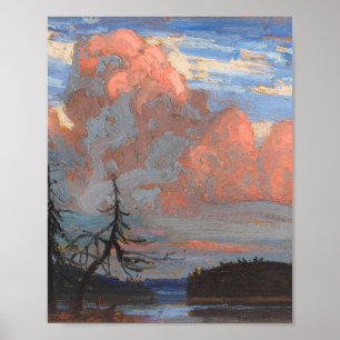 Beautiful Canadian Tom Thomson Algonquin Poster