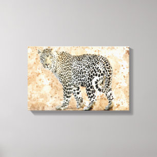 Beautiful Canvas Print - Leopard Leinwanddruck