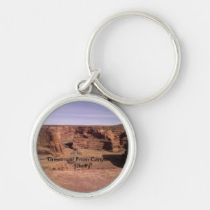 Beautiful Canyon De Chelly Keychain Schlüsselanhänger
