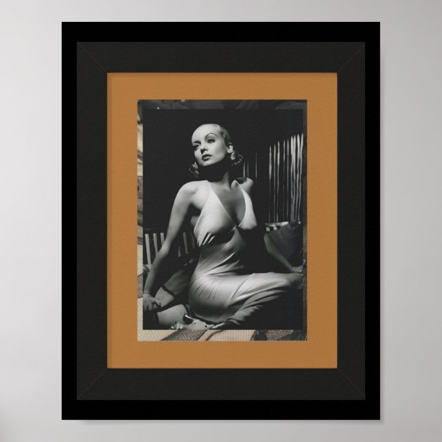 Beautiful Carole Lombard Poster (Vorne)