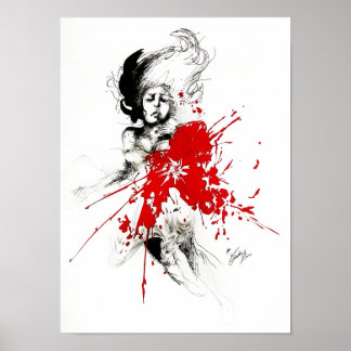 Beautiful Casualty Poster