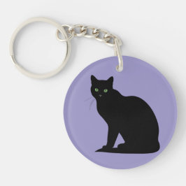 Beautiful Cat Schlüsselanhänger