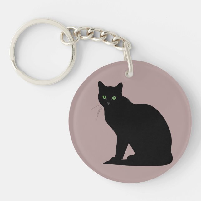 Beautiful Cat Schlüsselanhänger (Vorderseite)