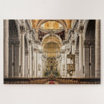 Beautiful Cathedral internal Scene Puzzle<br><div class="desc">This amazing picture features a beautiful wide angle scene of the inside of a cathedral with it's amazing architecture. This puzzle will bring hours of pleasure to anyone. 

Picture by Tama66</div>
