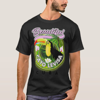 Beautiful Cayo Levisa Kuba Reise T-Shirt