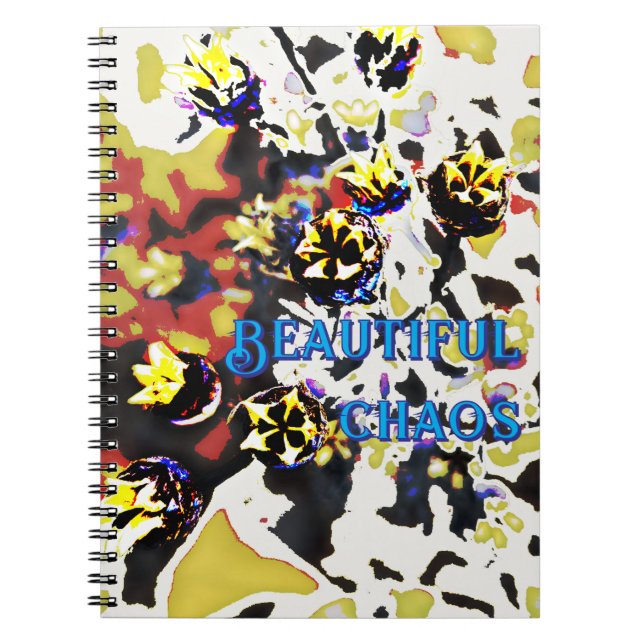 Beautiful Chaos Journal Notizblock (Vorderseite)
