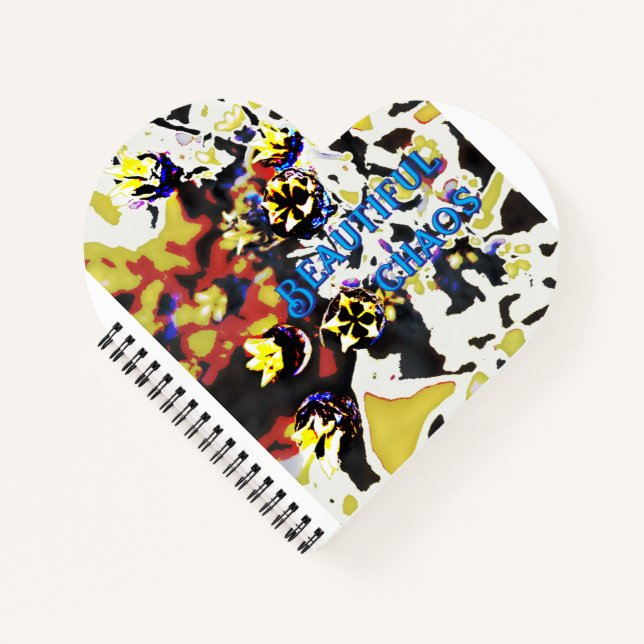 Beautiful Chaos Journal Notizbuch (Vorderseite)
