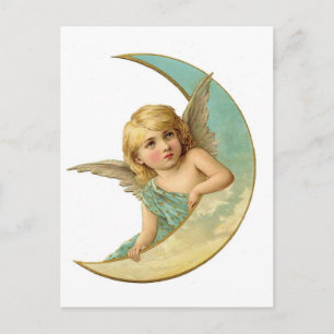Beautiful Cherub Angel Postkarte