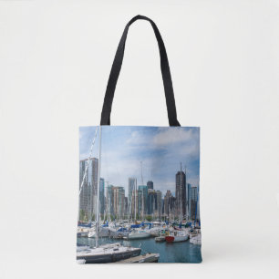 Beautiful Chicago Harbour
