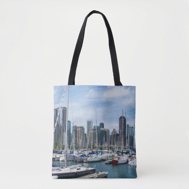 Beautiful Chicago Harbour (Vorderseite)