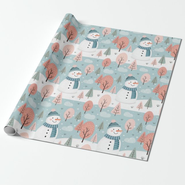 Beautiful Christmas Geschenkpapier (Ungerollt)