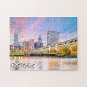 Beautiful Cleveland, Ohio, Vereinigte Staaten Puzzle