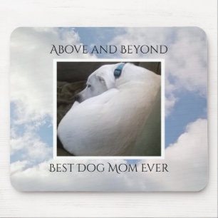 Beautiful Cloudy Sky Best Dog Mama Niedlich Calm B Mousepad