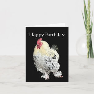 Beautiful Cockerel Karte