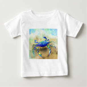 Beautiful Color Crab Baby T - Shirt - Sea