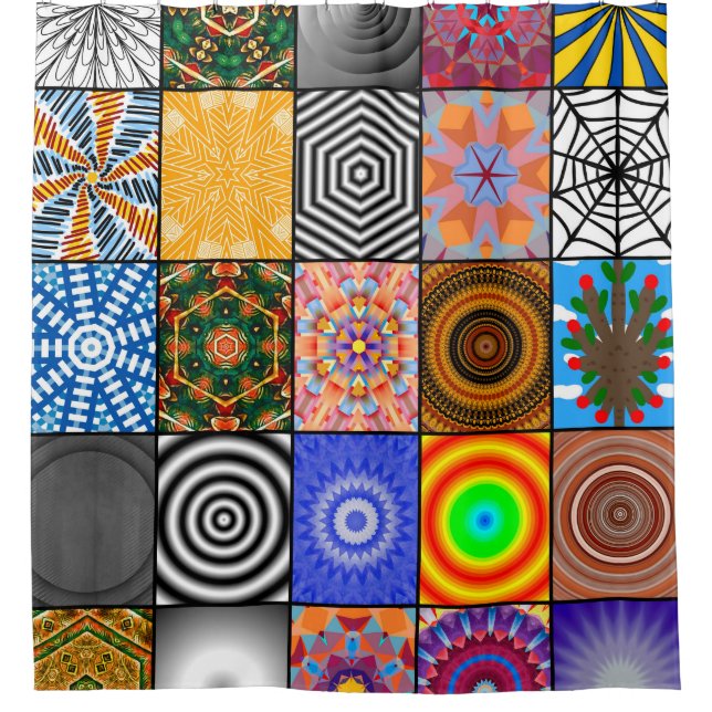 beautiful color of abstract backgroundabstract, ar duschvorhang (Vorderseite)